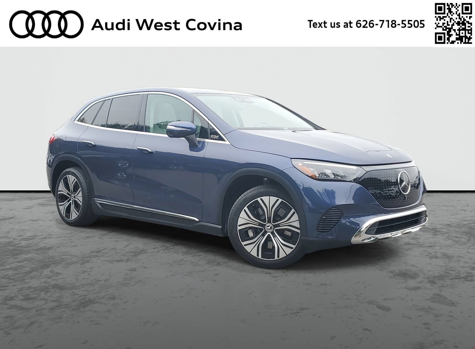 Used 2023 Mercedes-Benz EQE 350+ 4MATIC SUV w/ Exclusive Trim Package