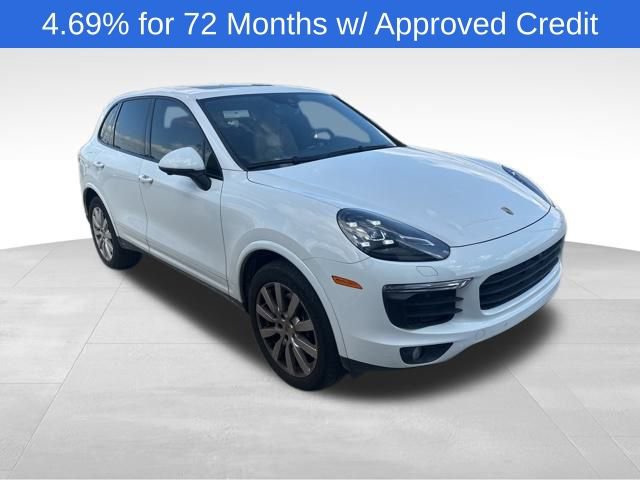 Used 2018 Porsche Cayenne Platinum Edition