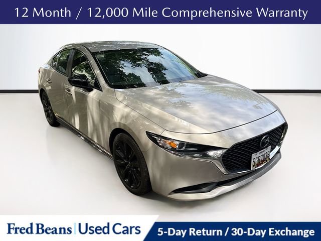 Used 2024 MAZDA MAZDA3 s FWD image 1