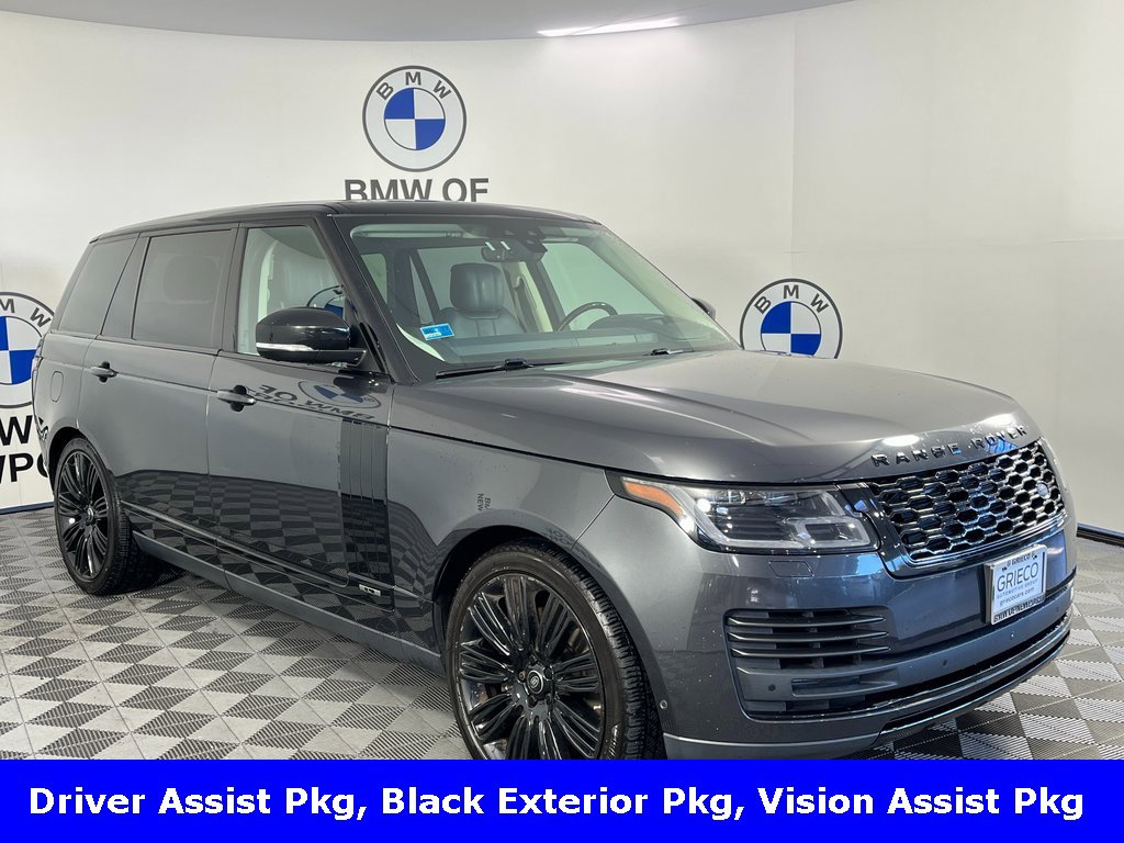 Used 2019 Land Rover Range Rover Long Wheelbase Supercharged