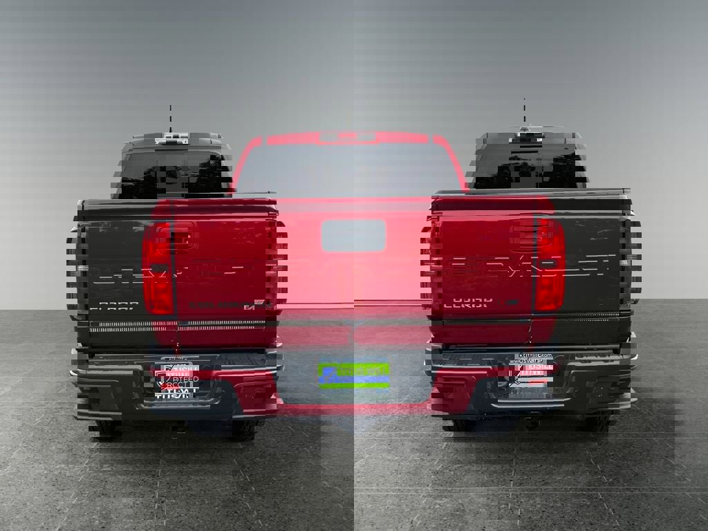 Used 2021 Chevrolet Colorado Z71 w/ Safety Package image 6