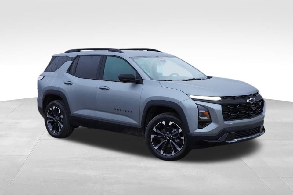 New 2026 Chevrolet Equinox RS