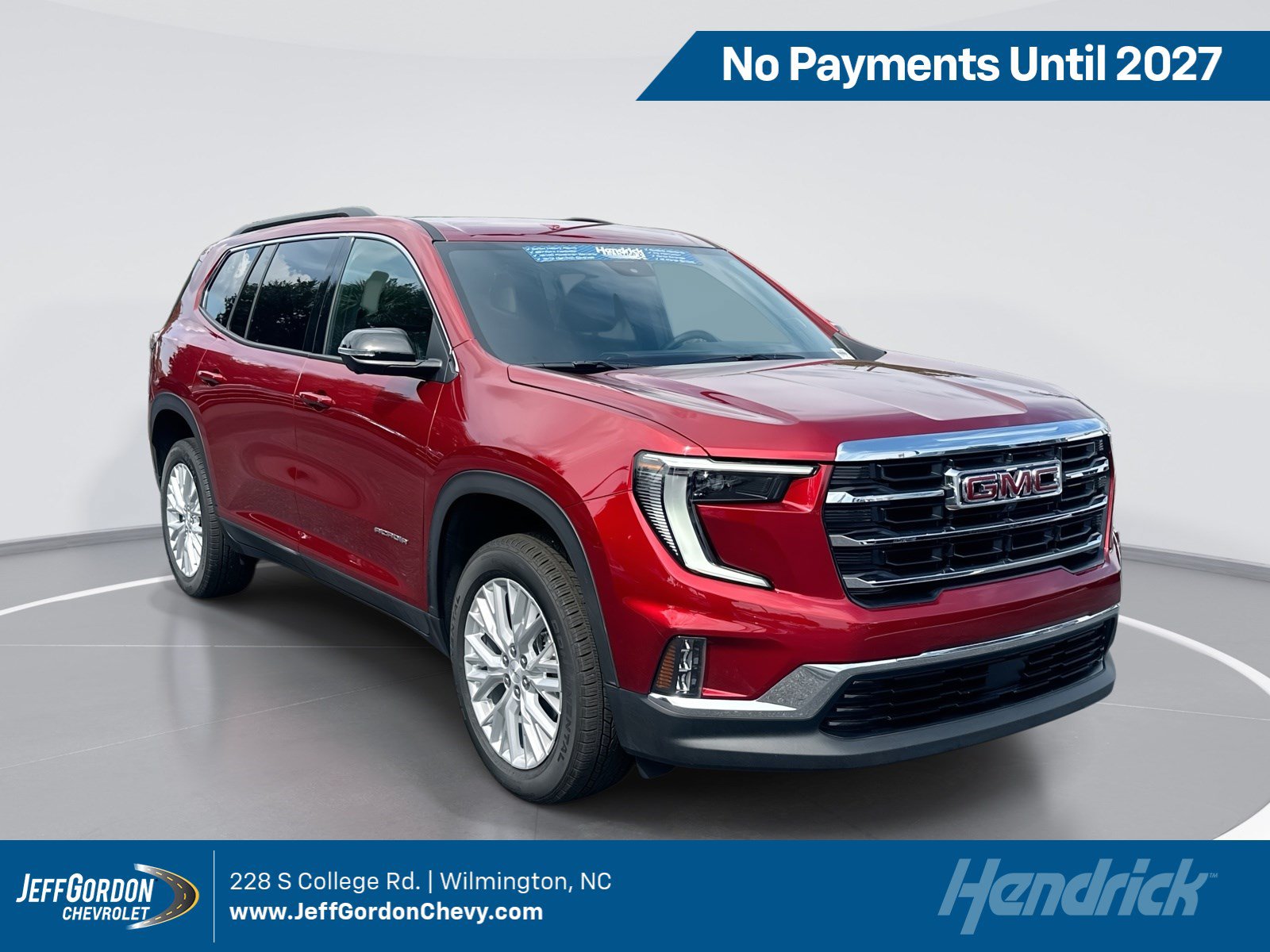 Used 2026 GMC Acadia Elevation w/ Elevation Premium Package
