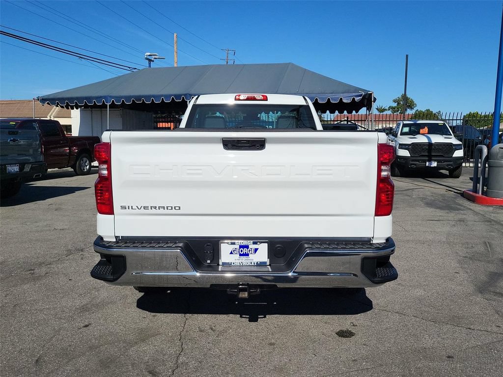 Used 2025 Chevrolet Silverado 1500 W/T RWD image 29