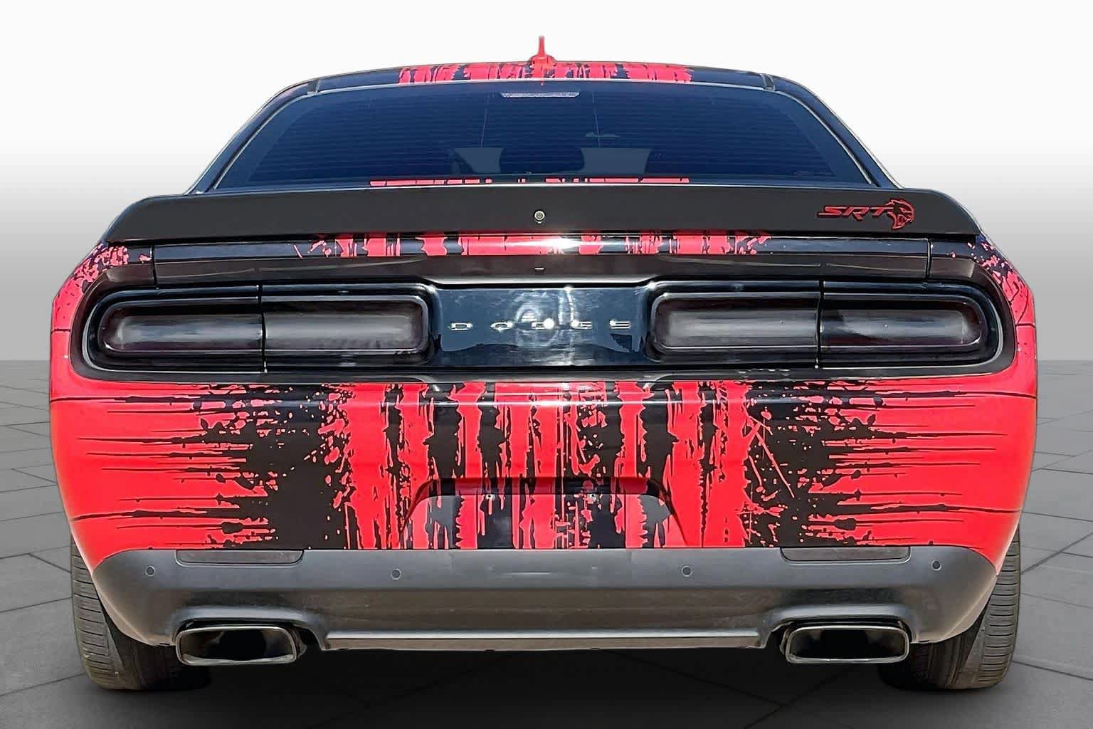 Used 2022 Dodge Challenger SRT Hellcat RWD image 4