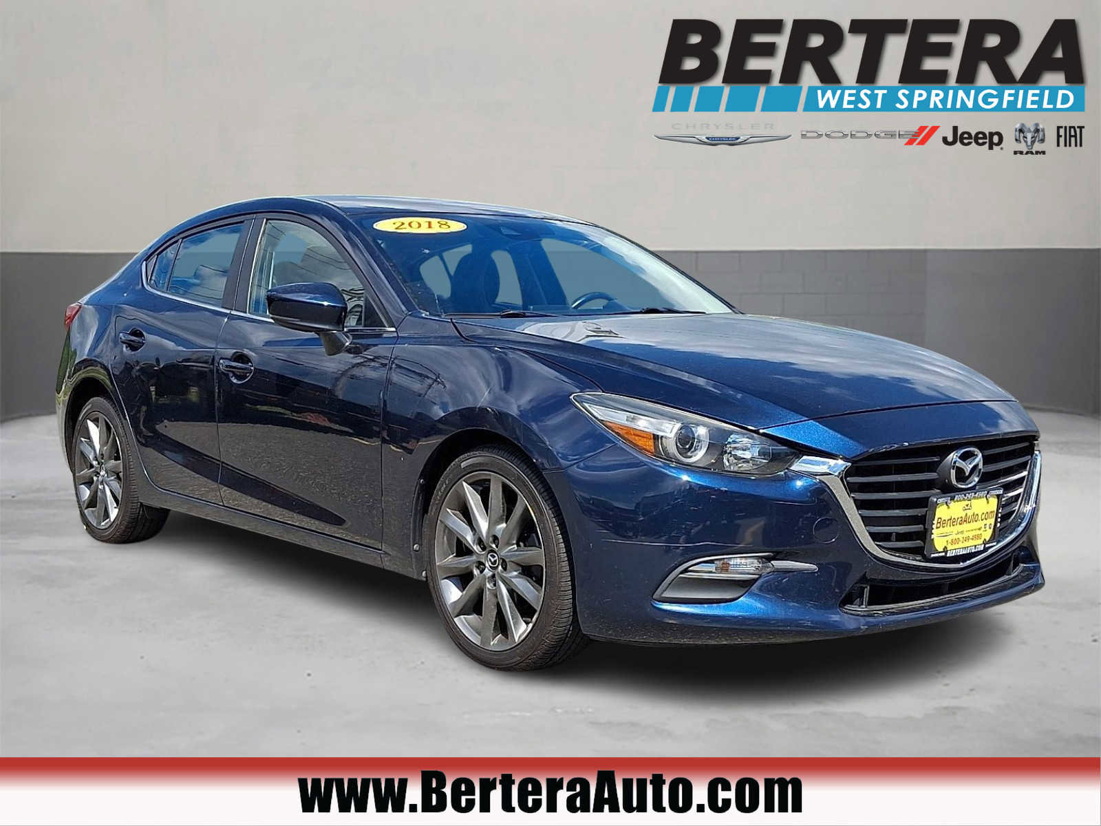Used 2018 MAZDA MAZDA3 Touring