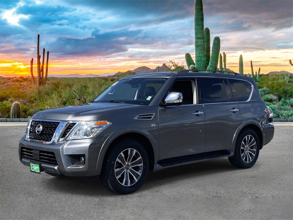 Used 2019 Nissan Armada SL w/ Premium Package image 7
