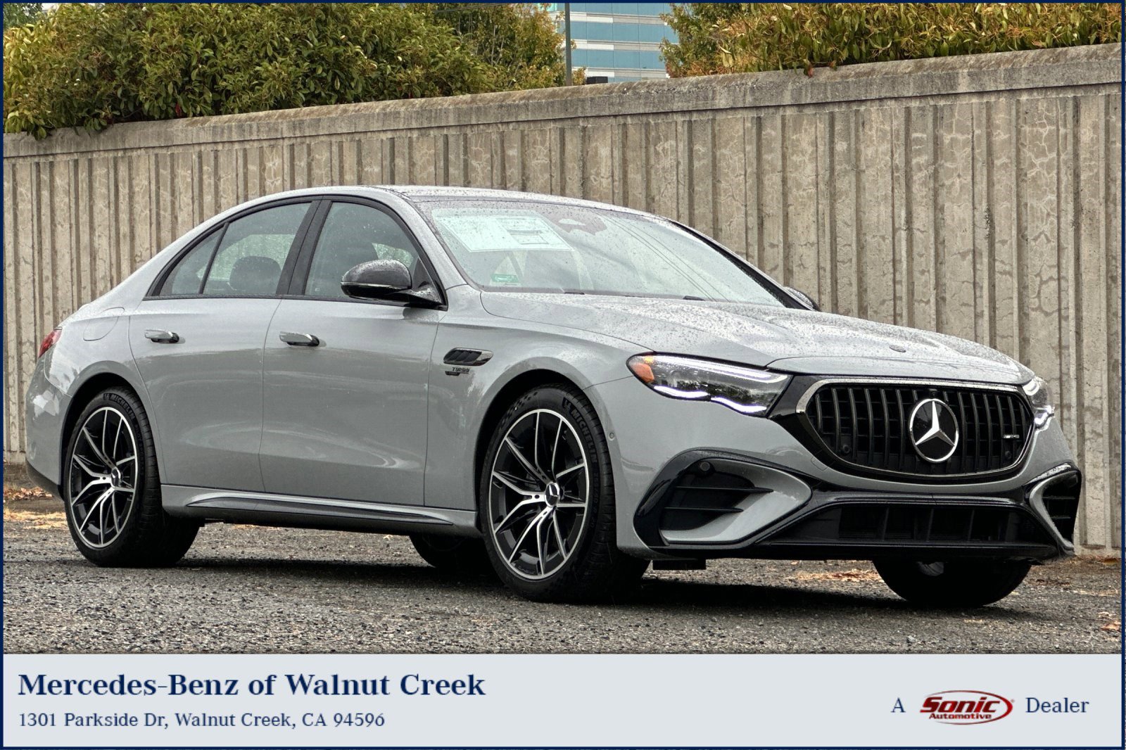 New 2026 Mercedes-Benz E 53 AMG e 4MATIC Sedan