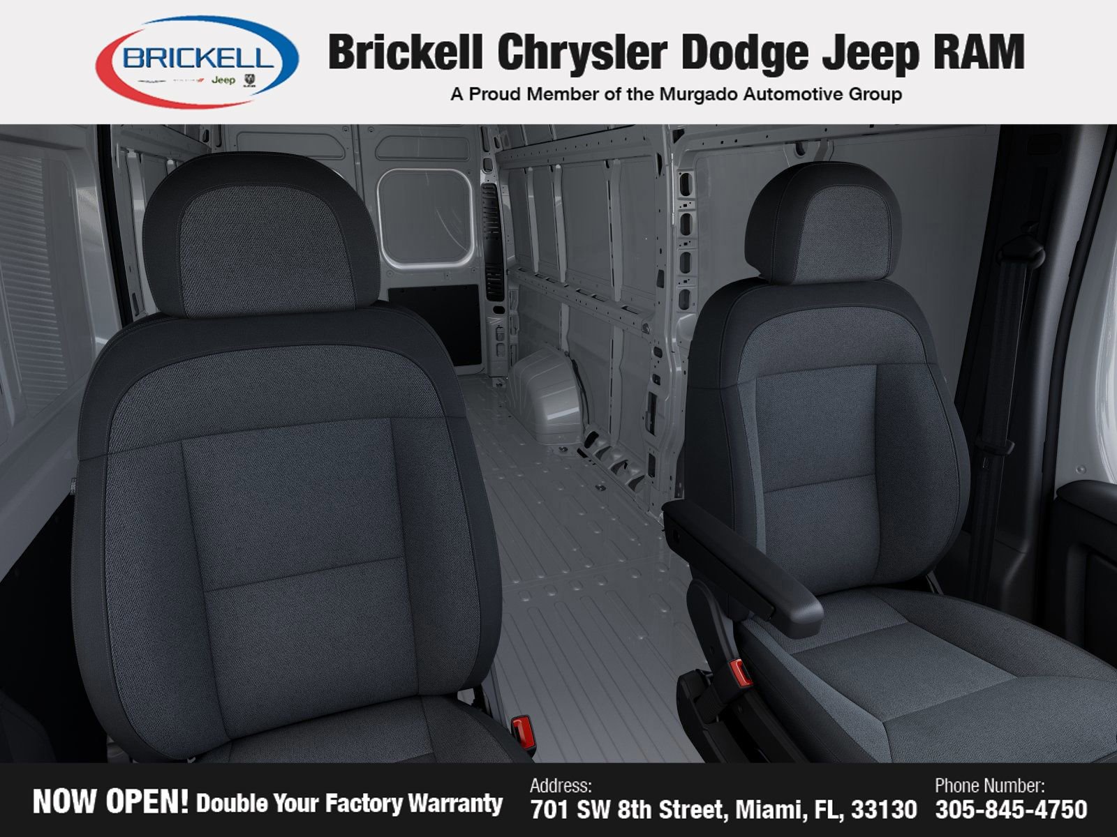 New 2026 RAM ProMaster 3500 FWD image 17