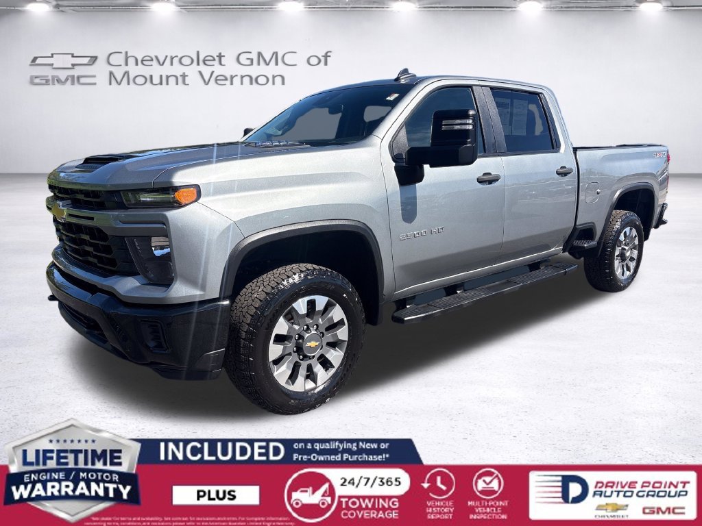 Used 2024 Chevrolet Silverado 2500 Custom