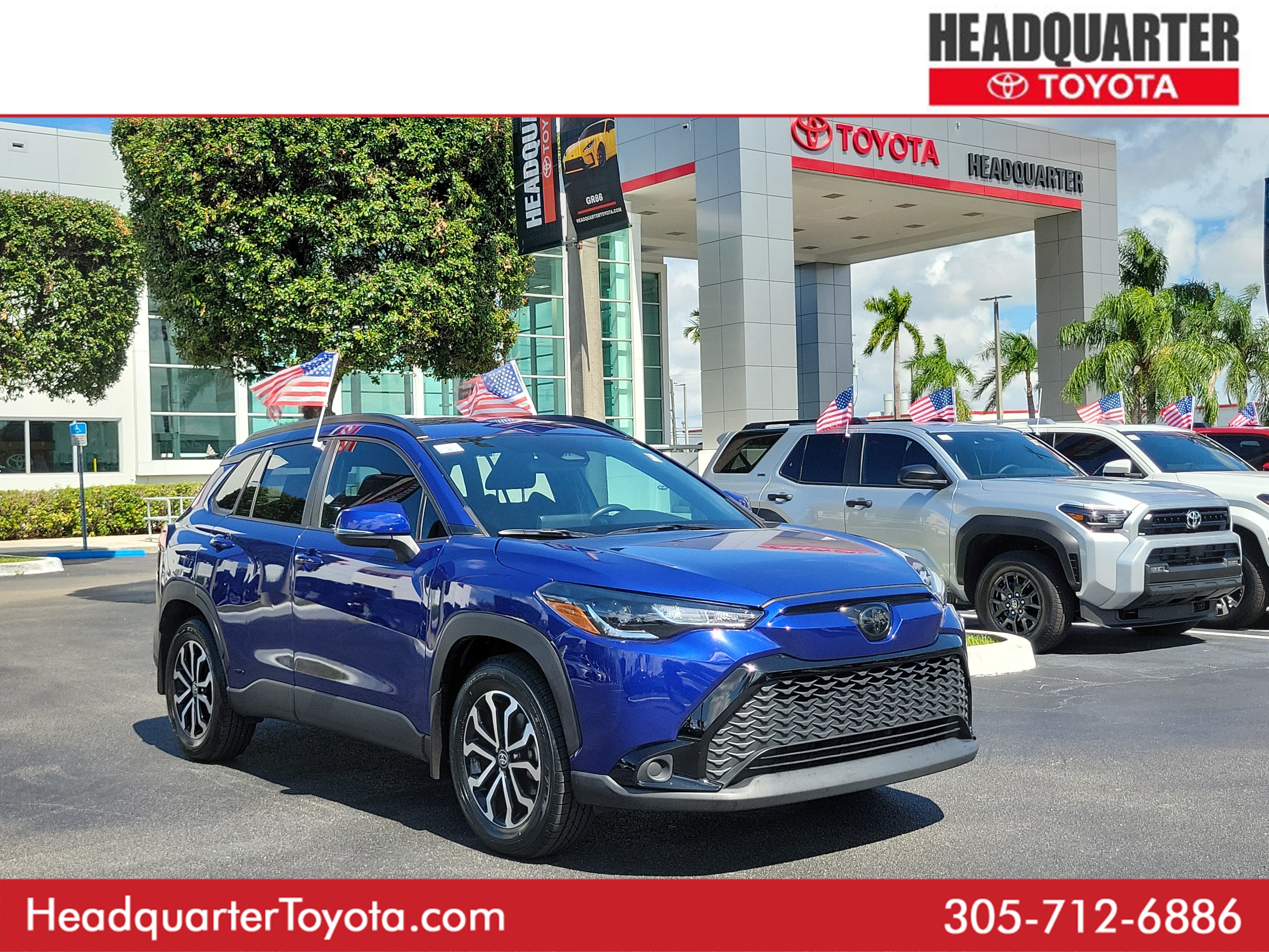 Used 2023 Toyota Corolla Cross AWD Hybrid image 1