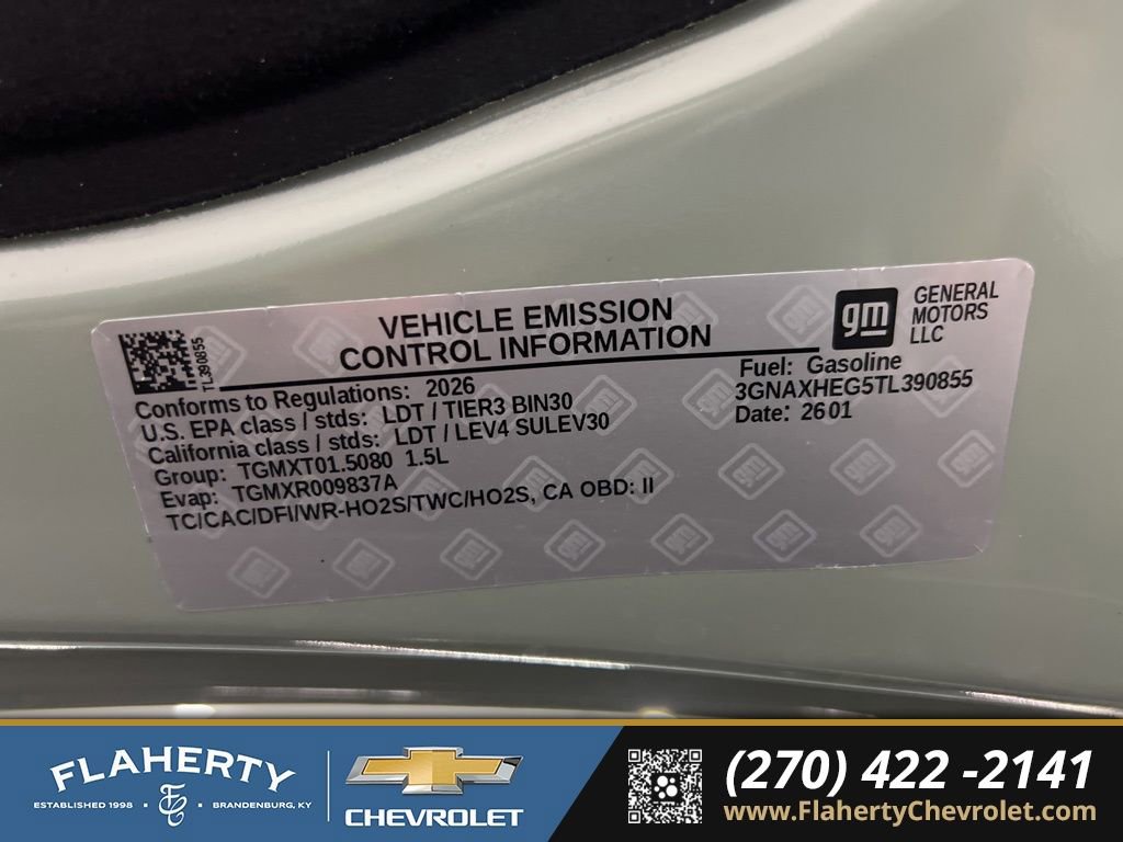 New 2026 Chevrolet Equinox LT image 17