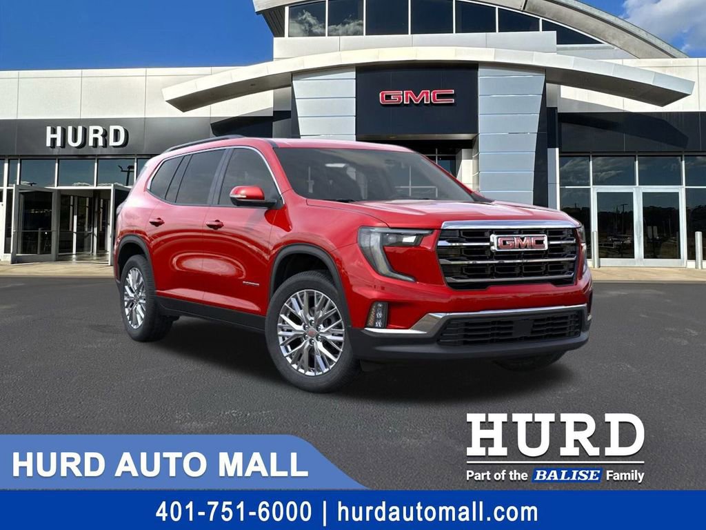 New 2026 GMC Acadia Elevation