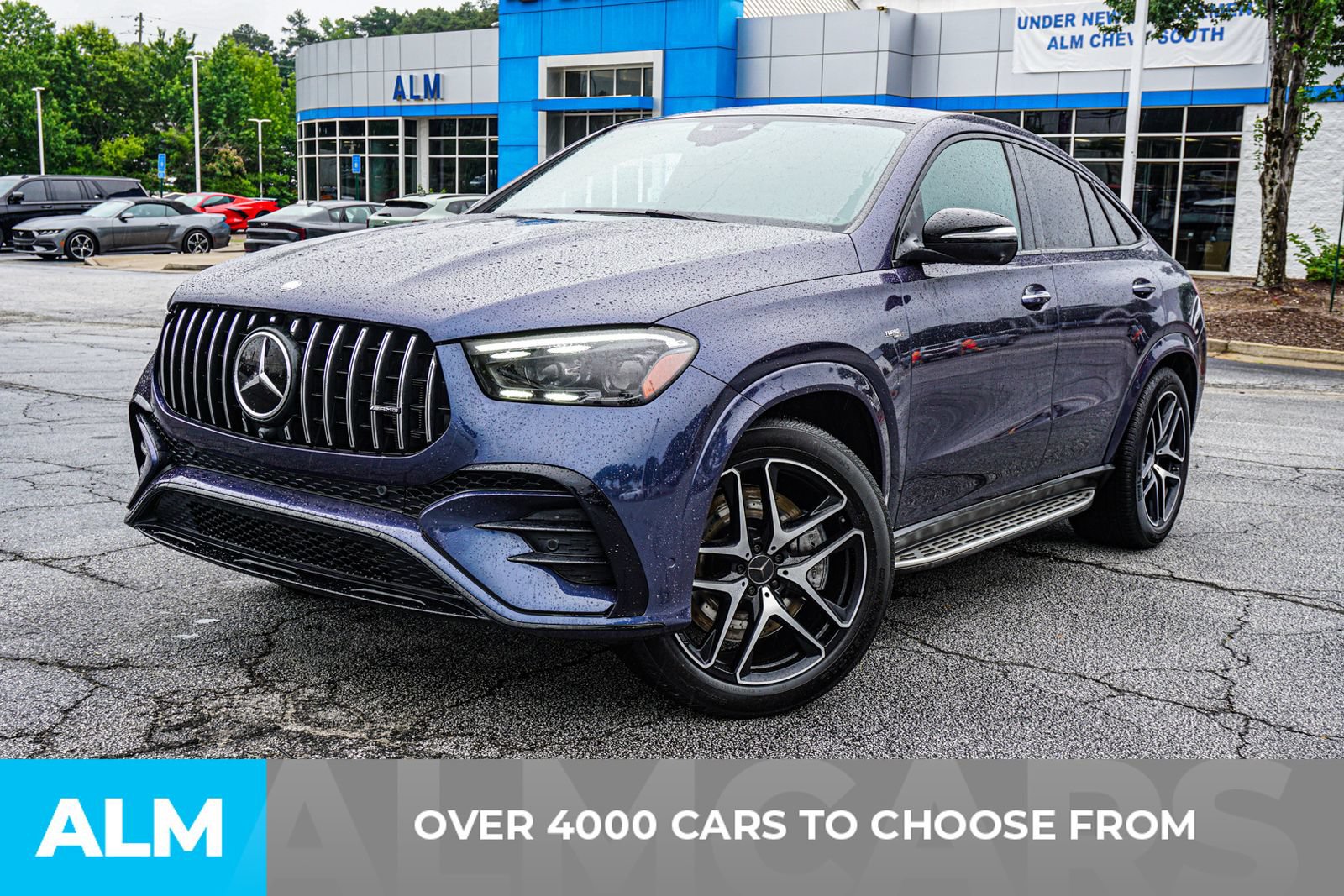 Used 2024 Mercedes-Benz GLE 53 AMG 4MATIC Coupe image 2