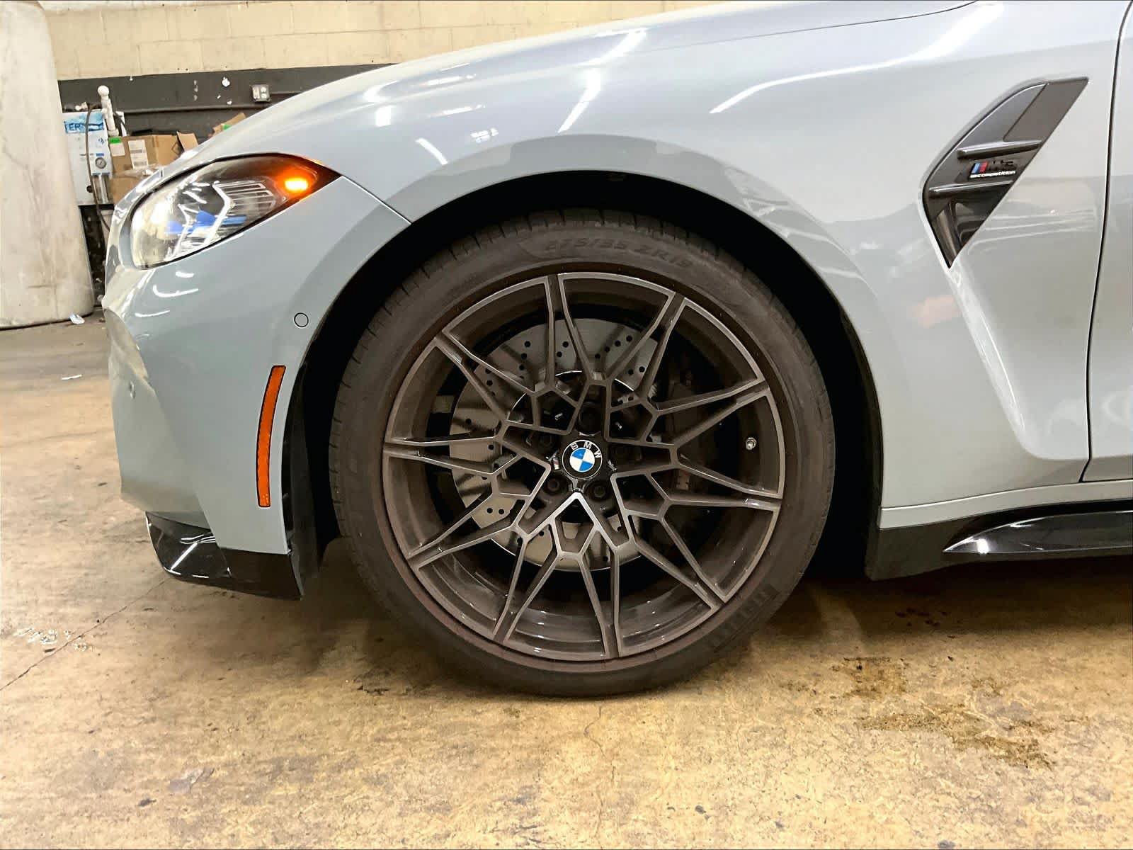Used 2022 BMW M3 Competition w/ Executive Package RWD image 12