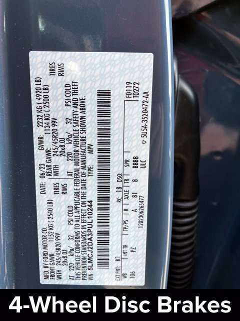 Certified 2023 Lincoln Corsair Reserve AWD/4WD image 31