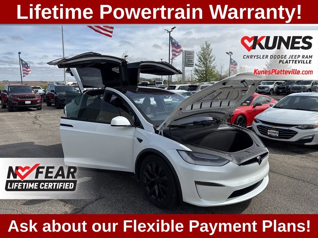 Used 2022 Tesla Model X AWD/4WD image 14