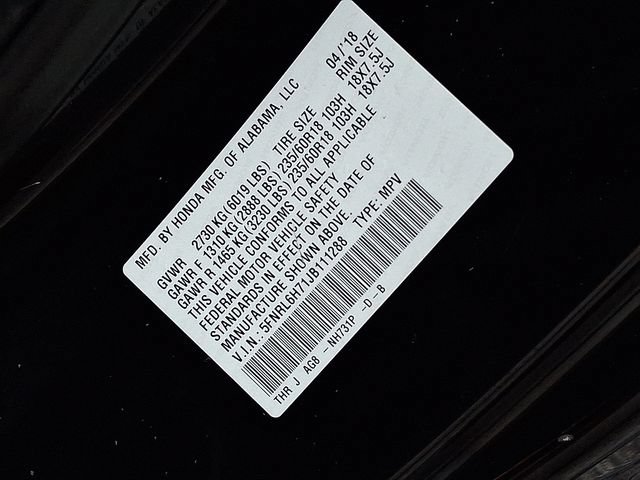 Used 2018 Honda Odyssey EX-L image 27