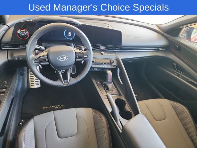 Used 2025 Hyundai Elantra N Line w/ Cargo Package FWD image 15