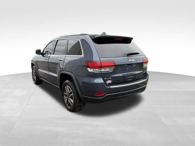 Used 2021 Jeep Grand Cherokee Limited w/ Premium Lighting Group AWD/4WD image 5