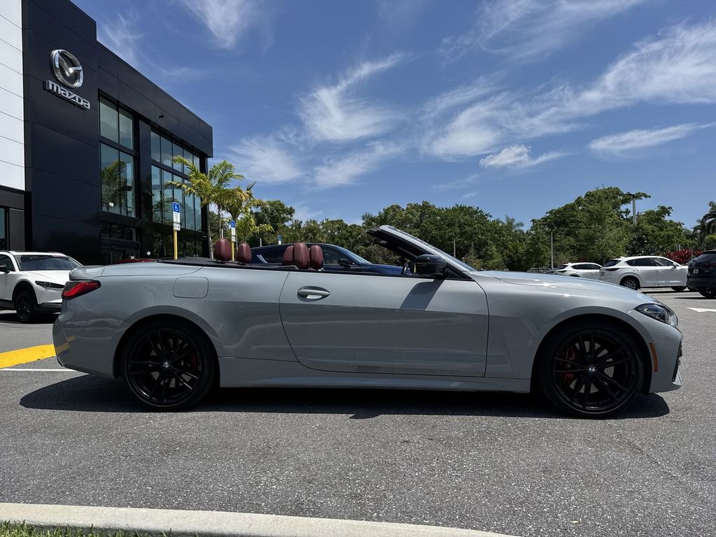Used 2022 BMW 440i xDrive Convertible w/ Premium Package image 23