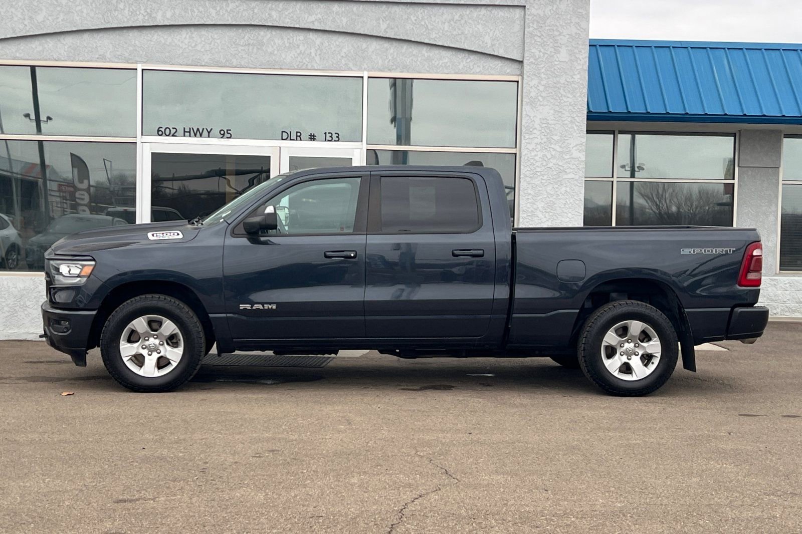 Used 2021 RAM 1500 Big Horn image 7