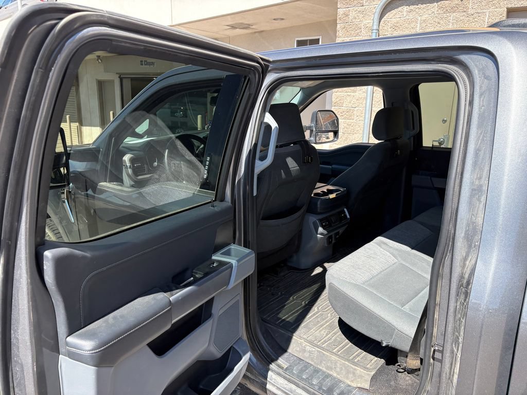 Used 2022 Ford F150 XLT w/ Equipment Group 302A High AWD/4WD image 23