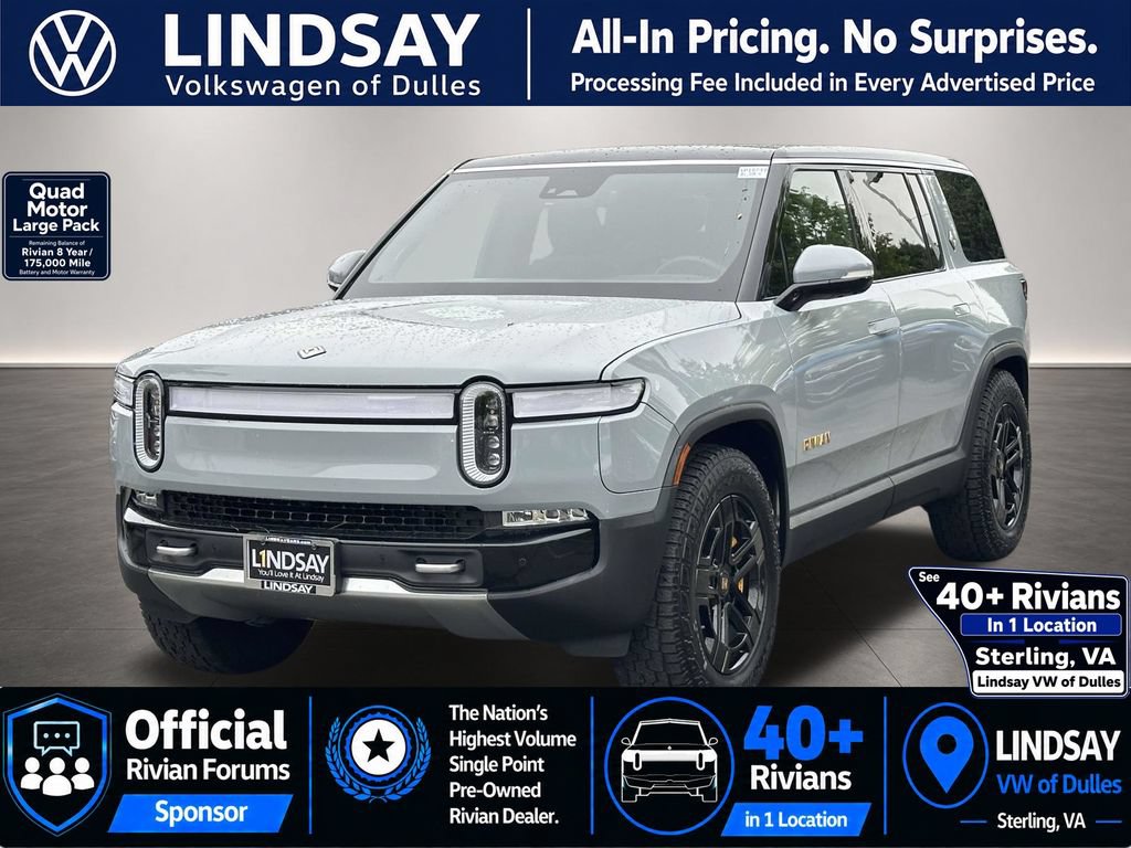 Used 2022 Rivian R1S Launch Edition AWD/4WD image 4
