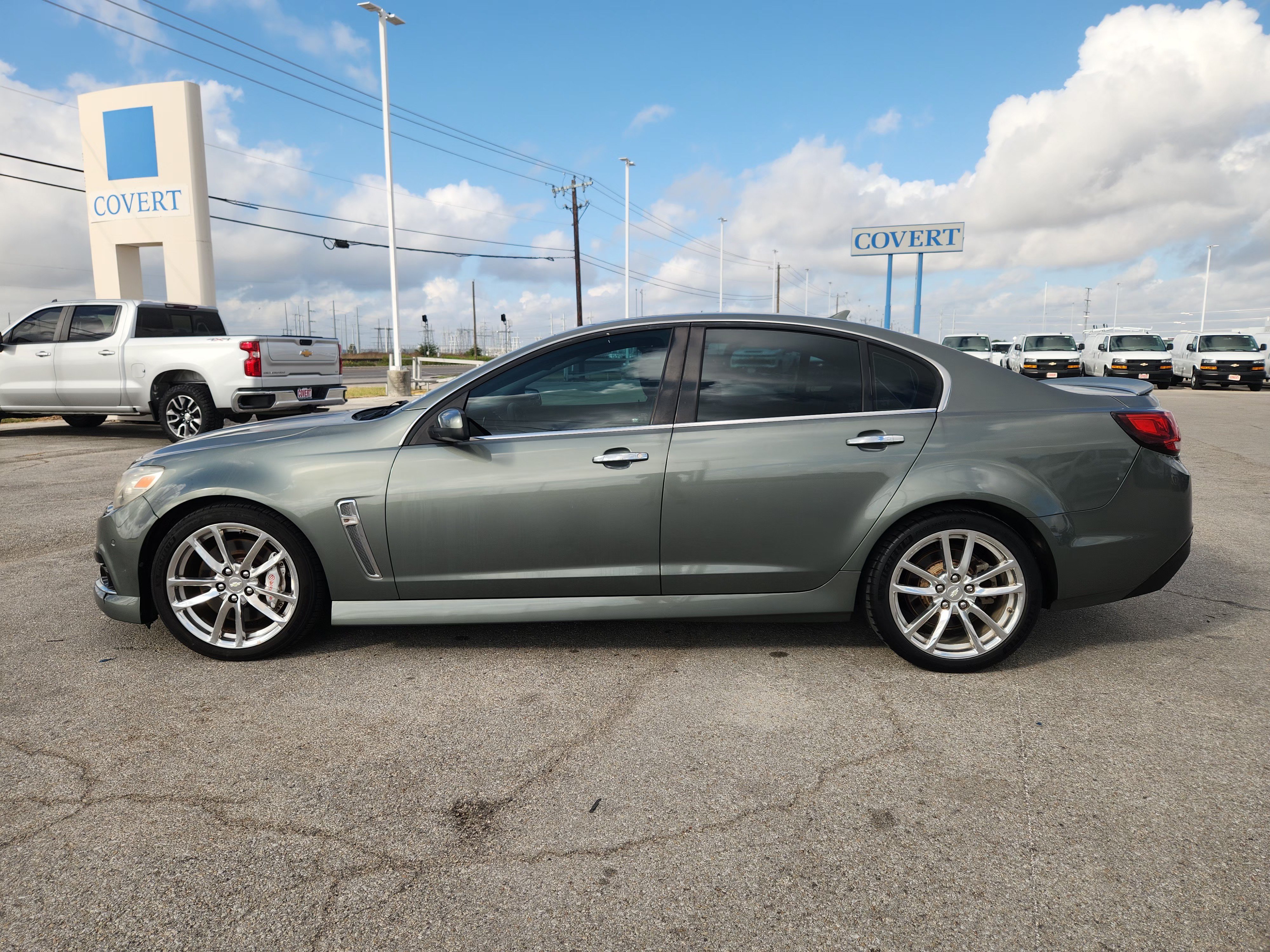 Used 2014 Chevrolet SS RWD image 4