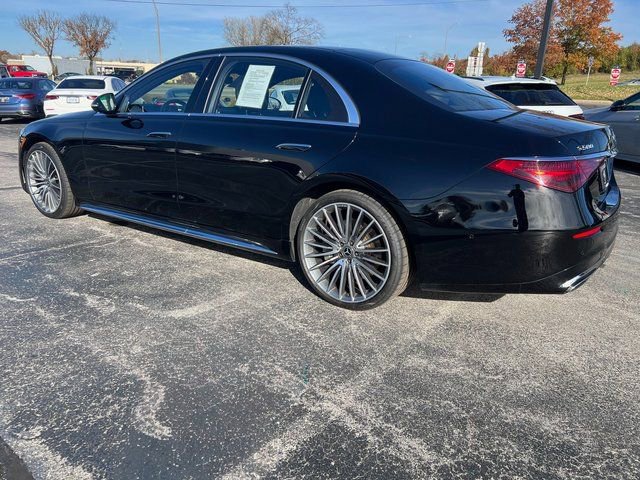 Certified 2022 Mercedes-Benz S 580 4MATIC Sedan image 9
