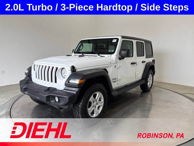 Used 2020 Jeep Wrangler Unlimited Sport S AWD/4WD image 3