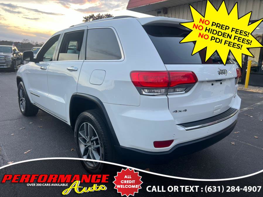 Used 2017 Jeep Grand Cherokee Limited w/ Luxury Group II image 7