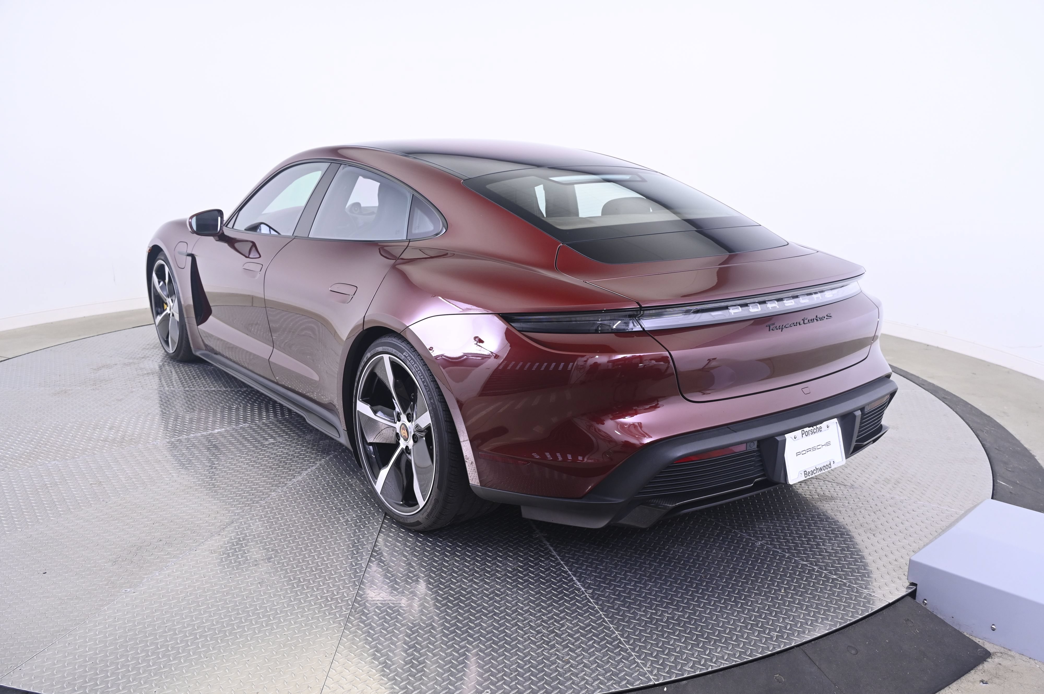 Certified 2021 Porsche Taycan Turbo S AWD/4WD image 3