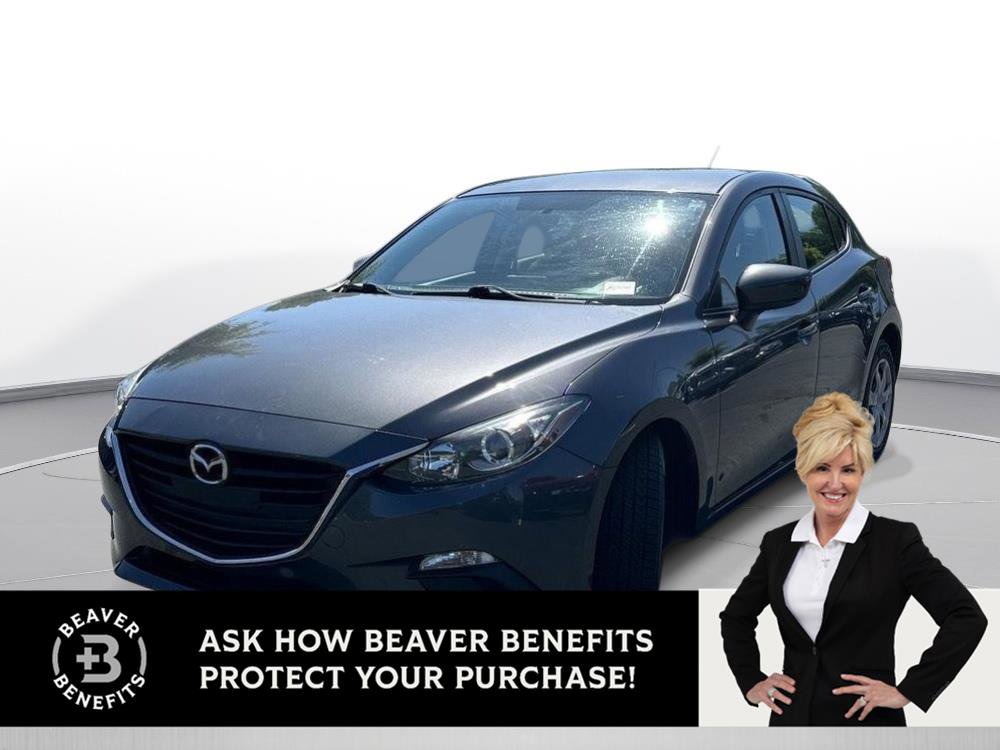 Used 2015 MAZDA MAZDA3 i Sport FWD video 1