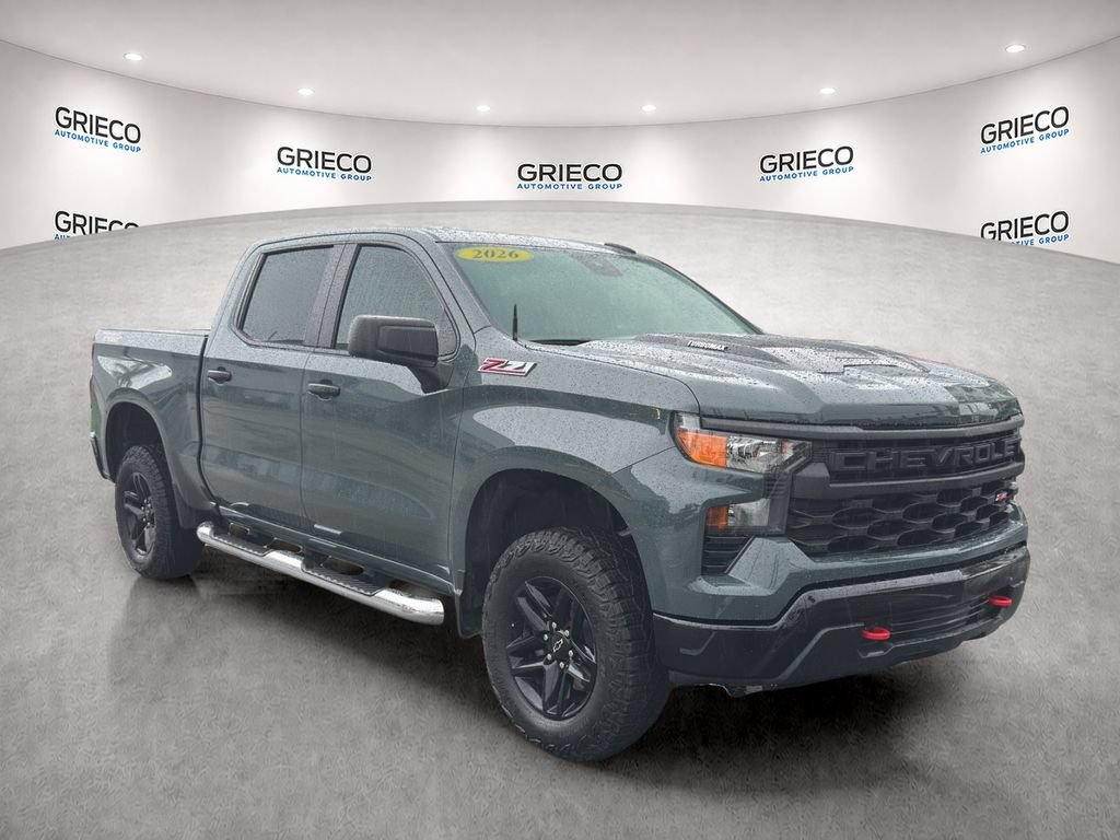 Used 2026 Chevrolet Silverado 1500 Custom Trail Boss