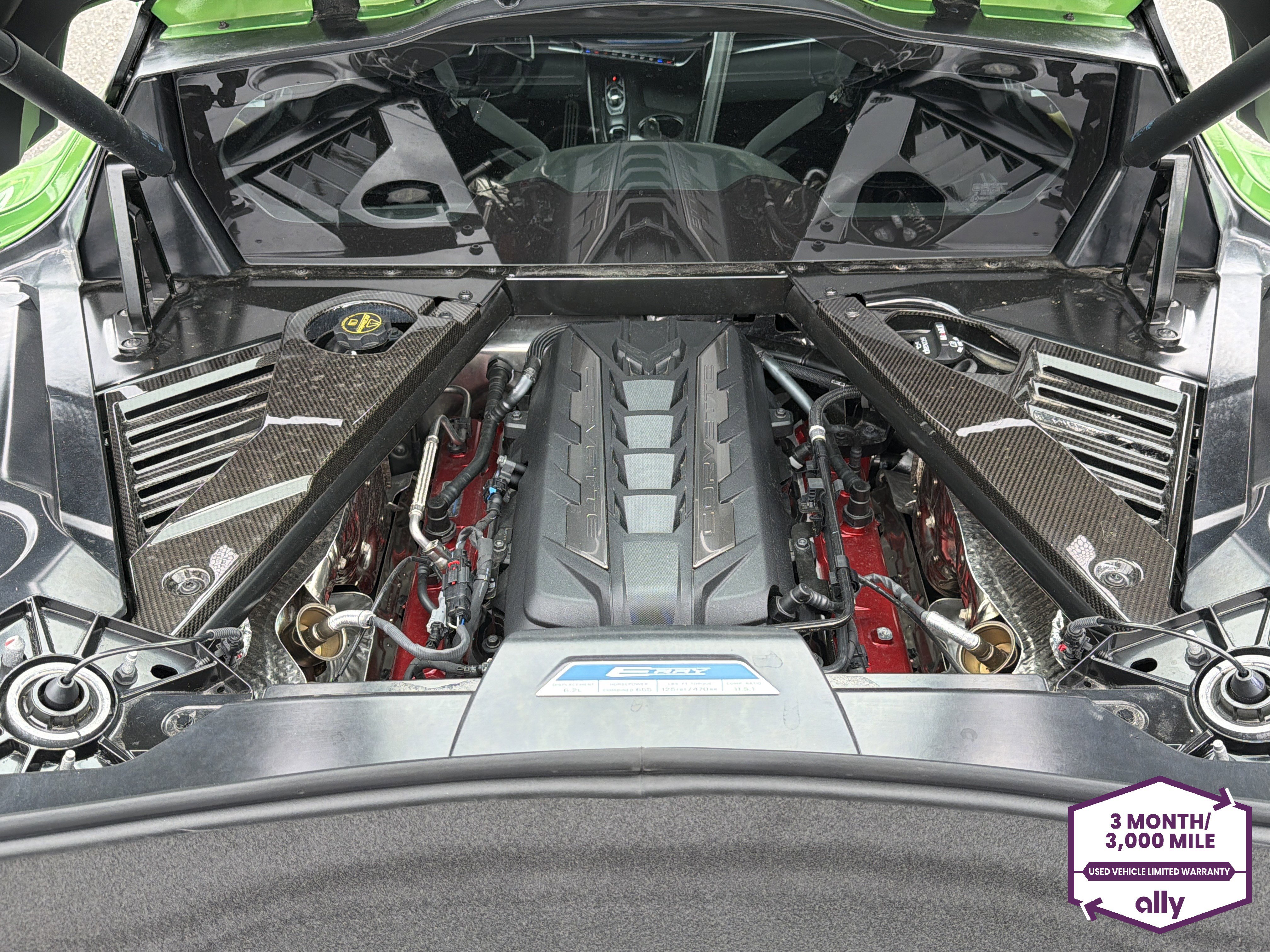 Used 2026 Chevrolet Corvette E-Ray AWD/4WD image 5