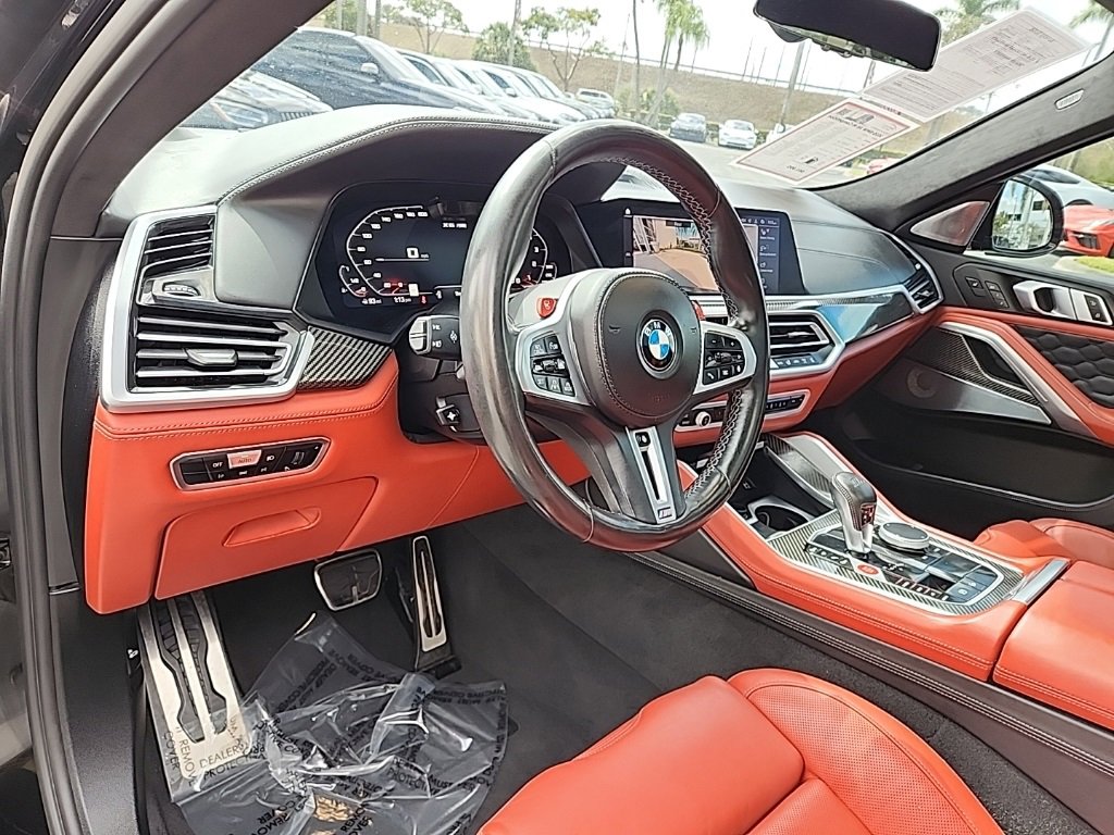 Used 2020 BMW X6 M Competition w/ Executive Package image 28