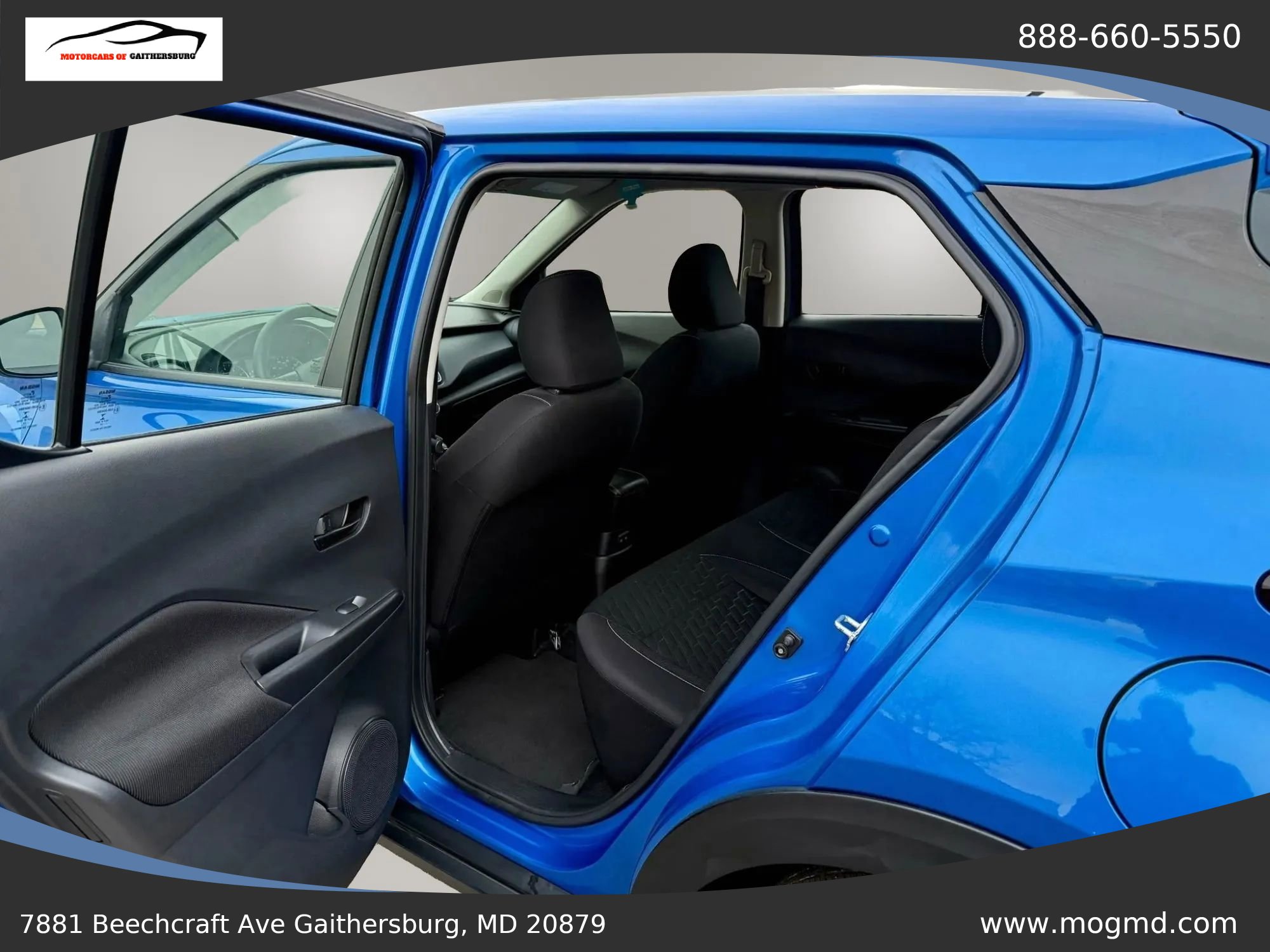 Used 2022 Nissan Kicks S w/ Interior Electronics Package FWD image 11