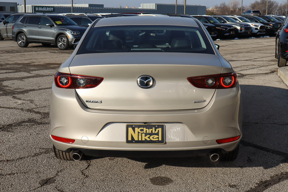 Used 2025 MAZDA MAZDA3 s image 5