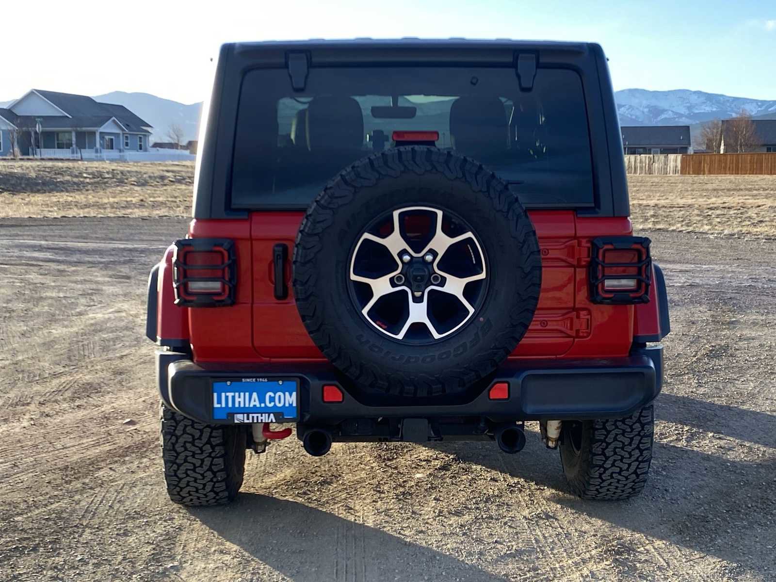 Used 2021 Jeep Wrangler Rubicon image 13