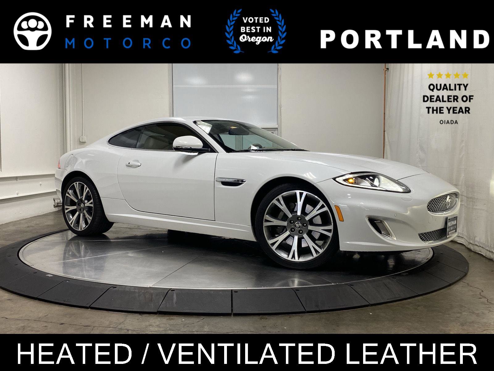 Used 2013 Jaguar XK Coupe RWD image 1