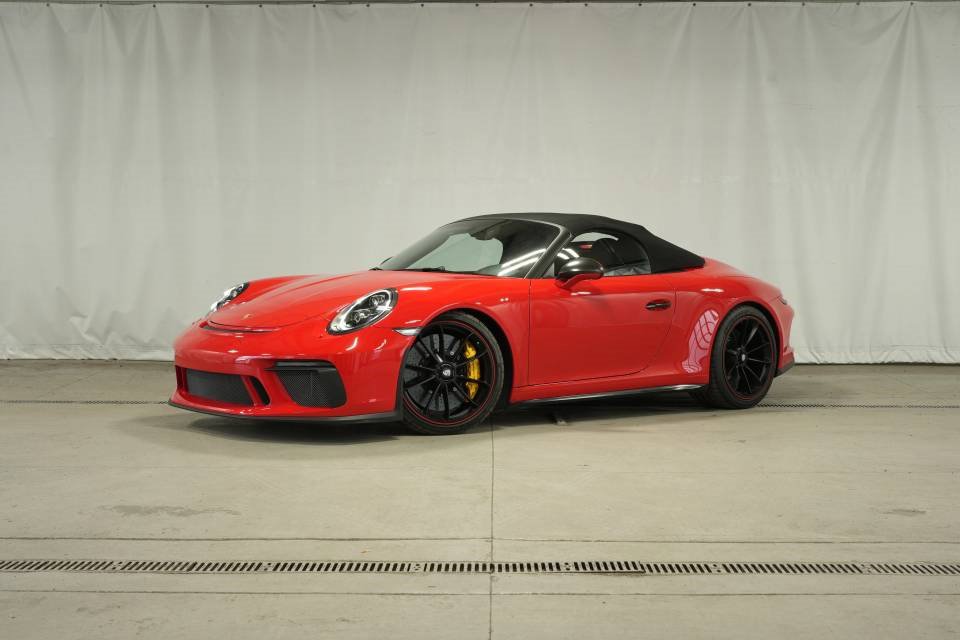Used 2019 Porsche 911 Speedster