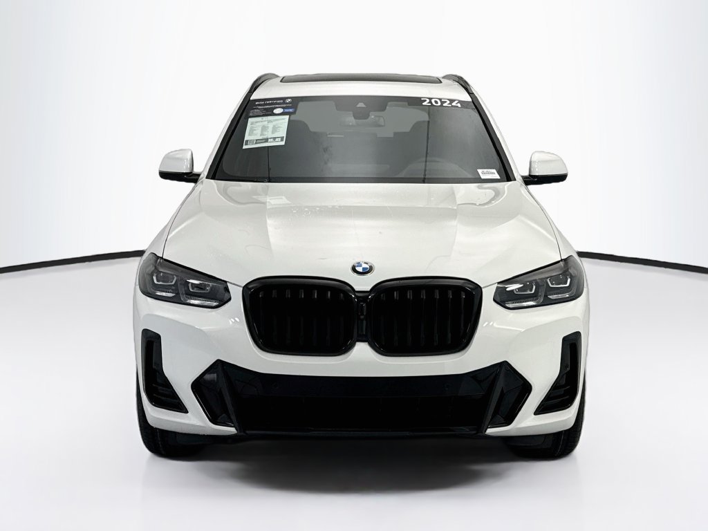 Certified 2024 BMW X3 xDrive30i w/ Premium Package AWD/4WD image 2
