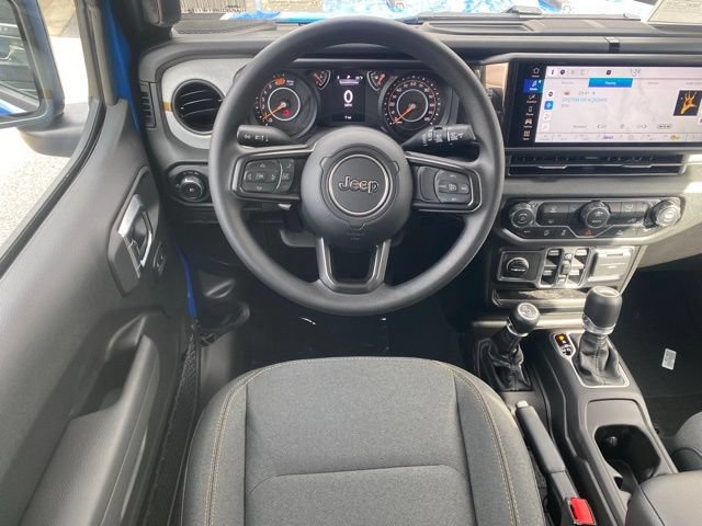 New 2026 Jeep Wrangler Unlimited Sport AWD/4WD image 35