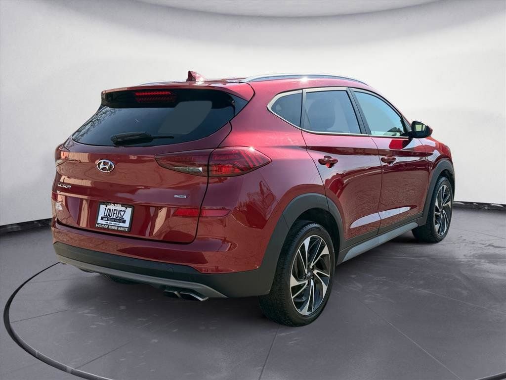 Used 2021 Hyundai Tucson Sport image 6