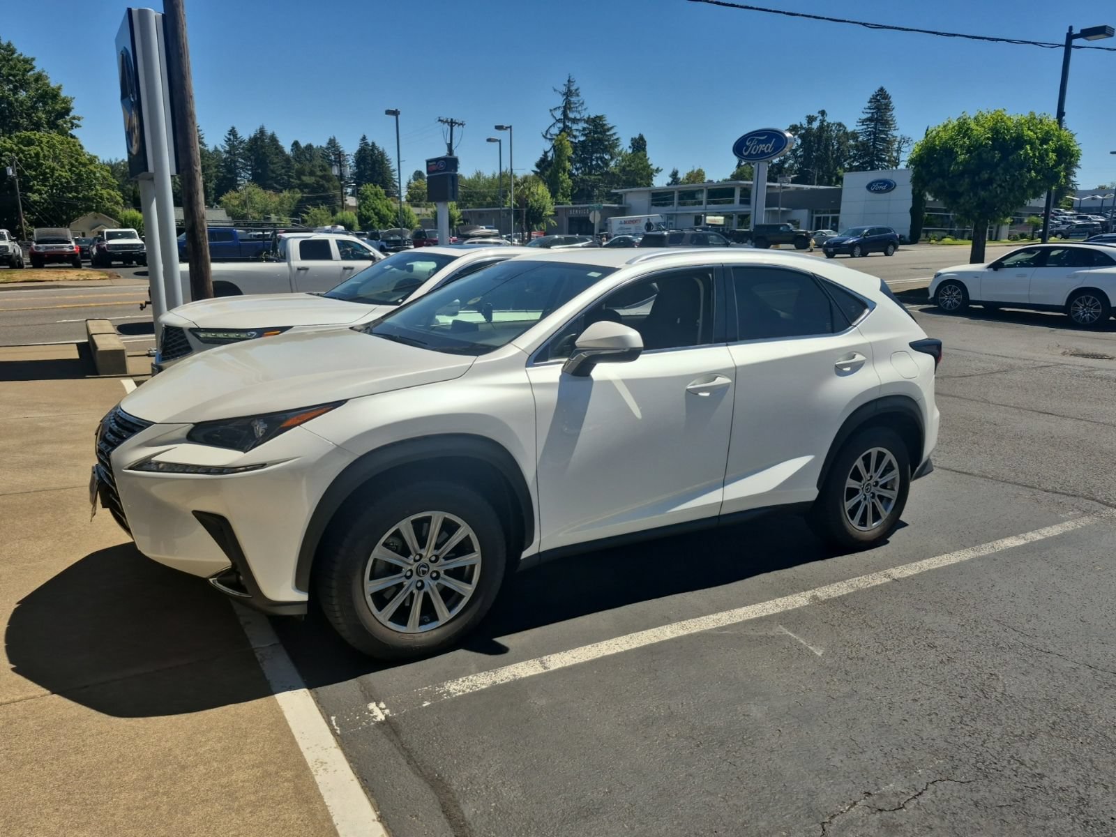 Used 2020 Lexus NX 300 AWD