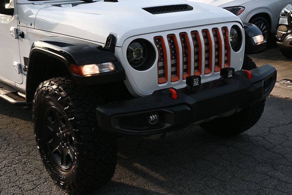 Used 2022 Jeep Gladiator Mojave w/ Cold Weather Group AWD/4WD image 32