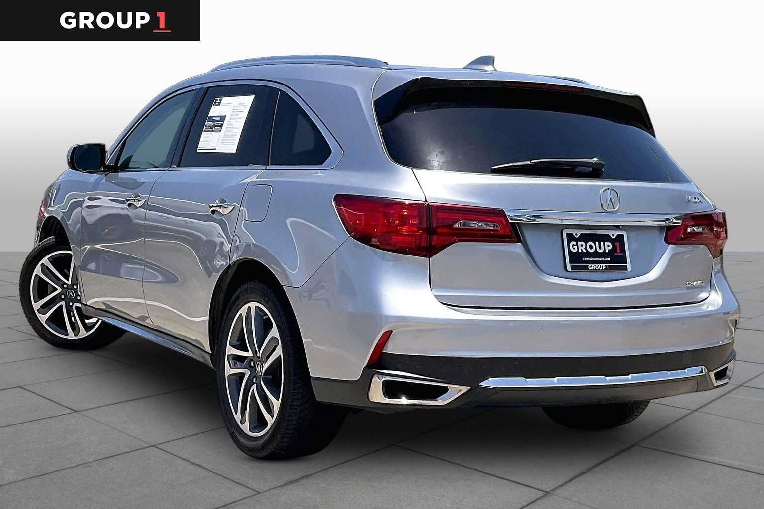 Used 2018 Acura MDX w/ Advance & Entertainment AWD/4WD image 11