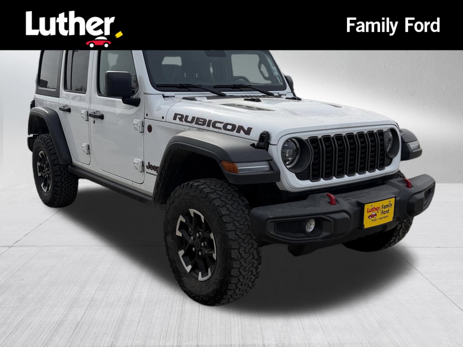 Used 2025 Jeep Wrangler Unlimited Rubicon image 1