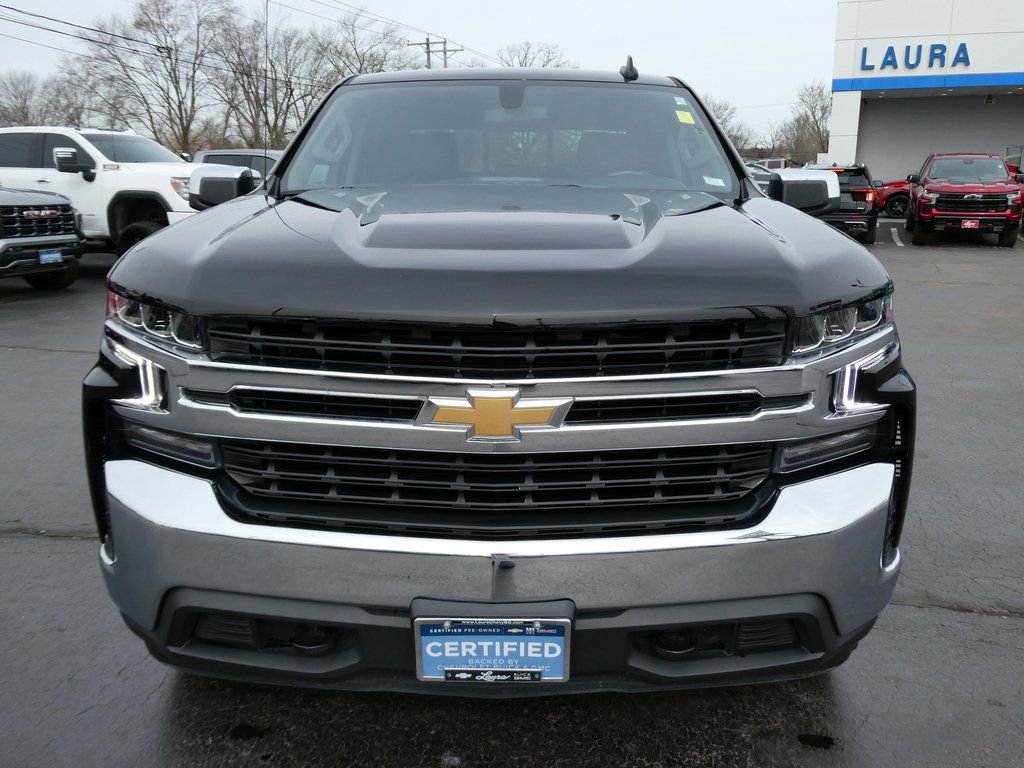 Certified 2022 Chevrolet Silverado 1500 LT image 10
